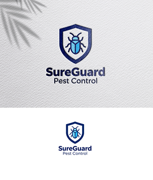Logo Design by zoyario for SureGuard Pest Control | Design: #36763289