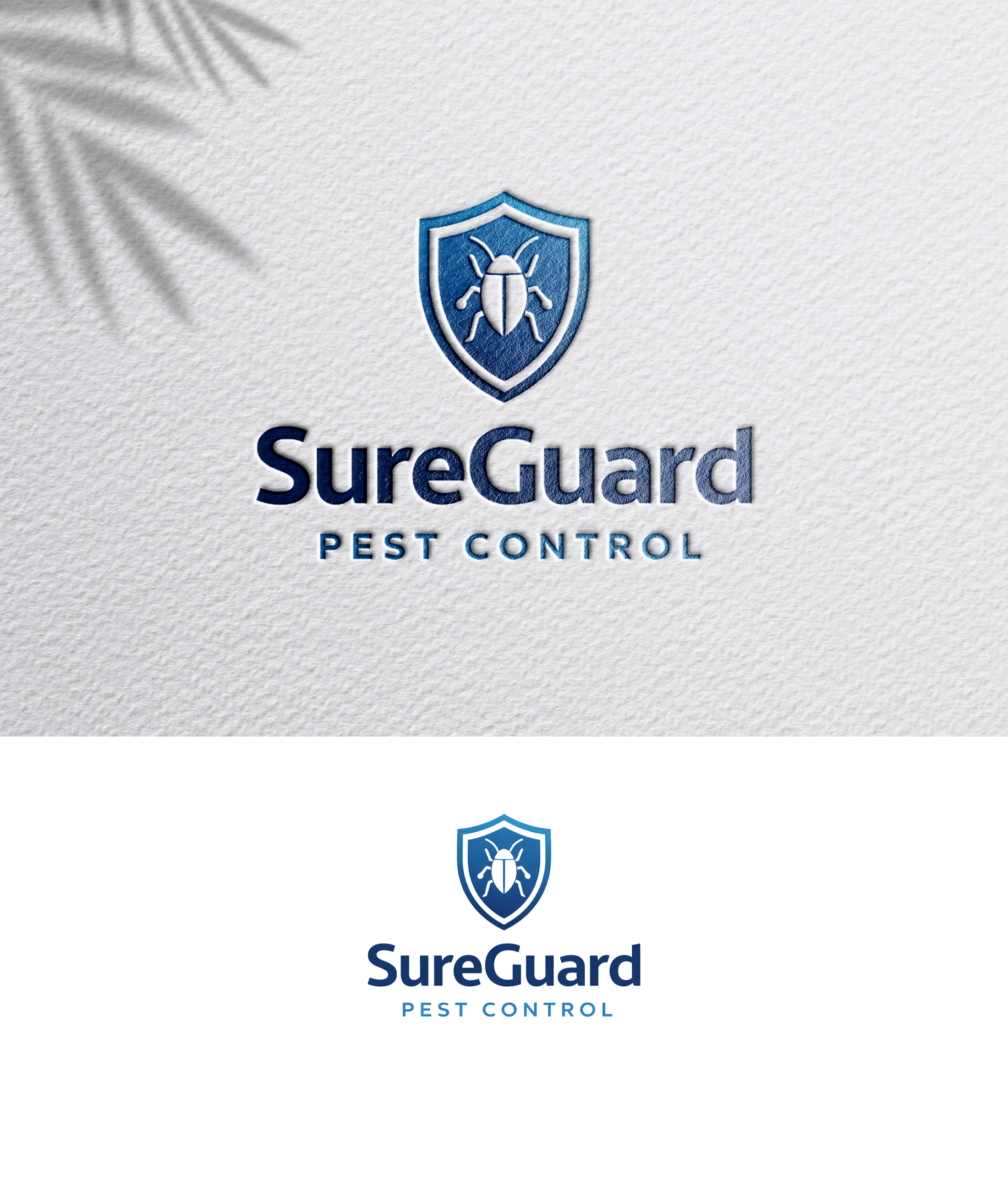 Logo Design by zoyario for SureGuard Pest Control | Design #36763291
