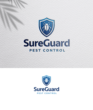 Logo Design by zoyario for SureGuard Pest Control | Design: #36763291