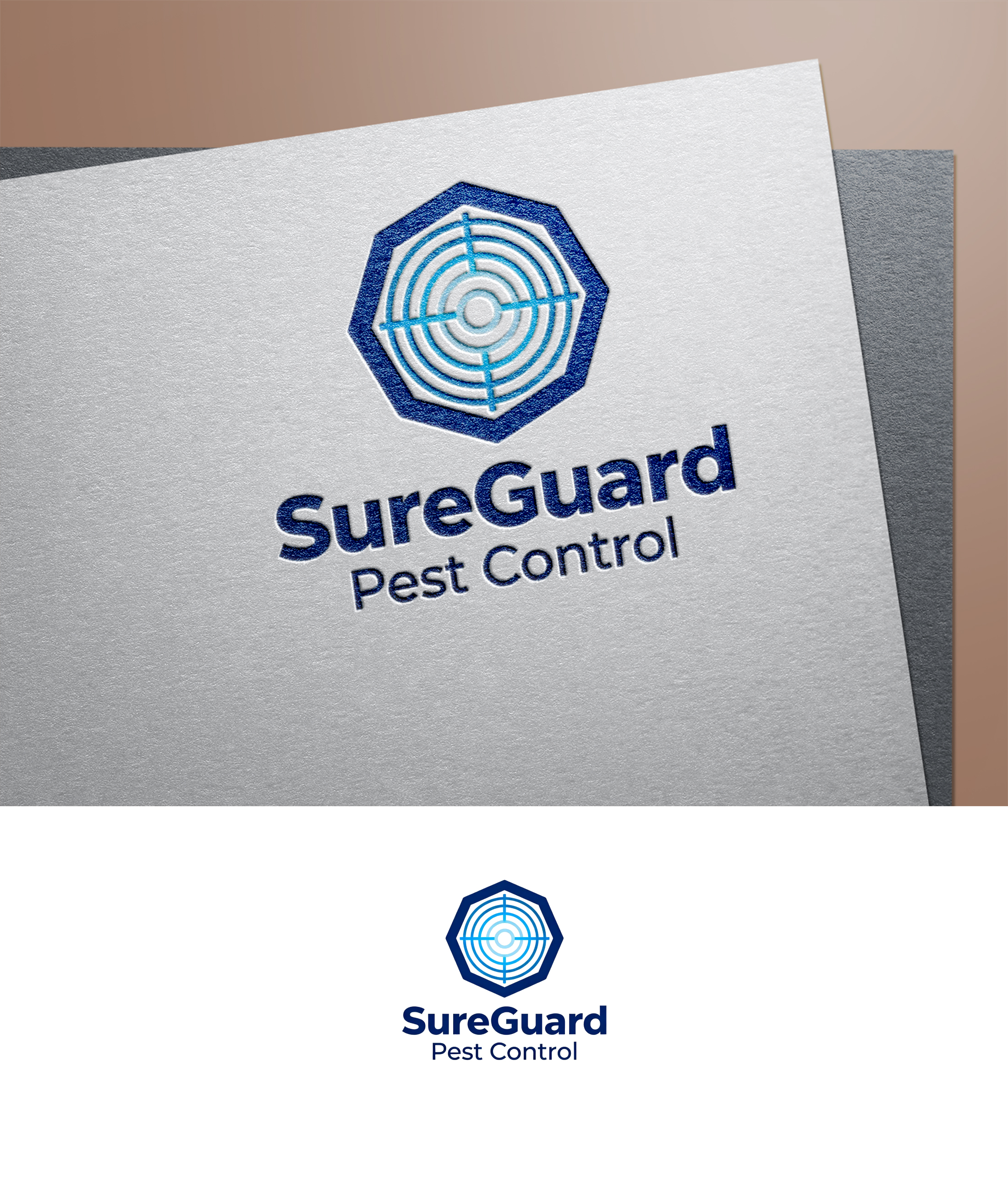 Logo Design by zoyario for SureGuard Pest Control | Design #36763292