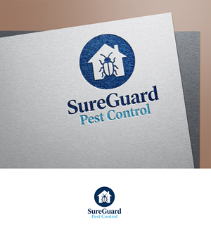 Logo Design by zoyario for SureGuard Pest Control | Design: #36763293