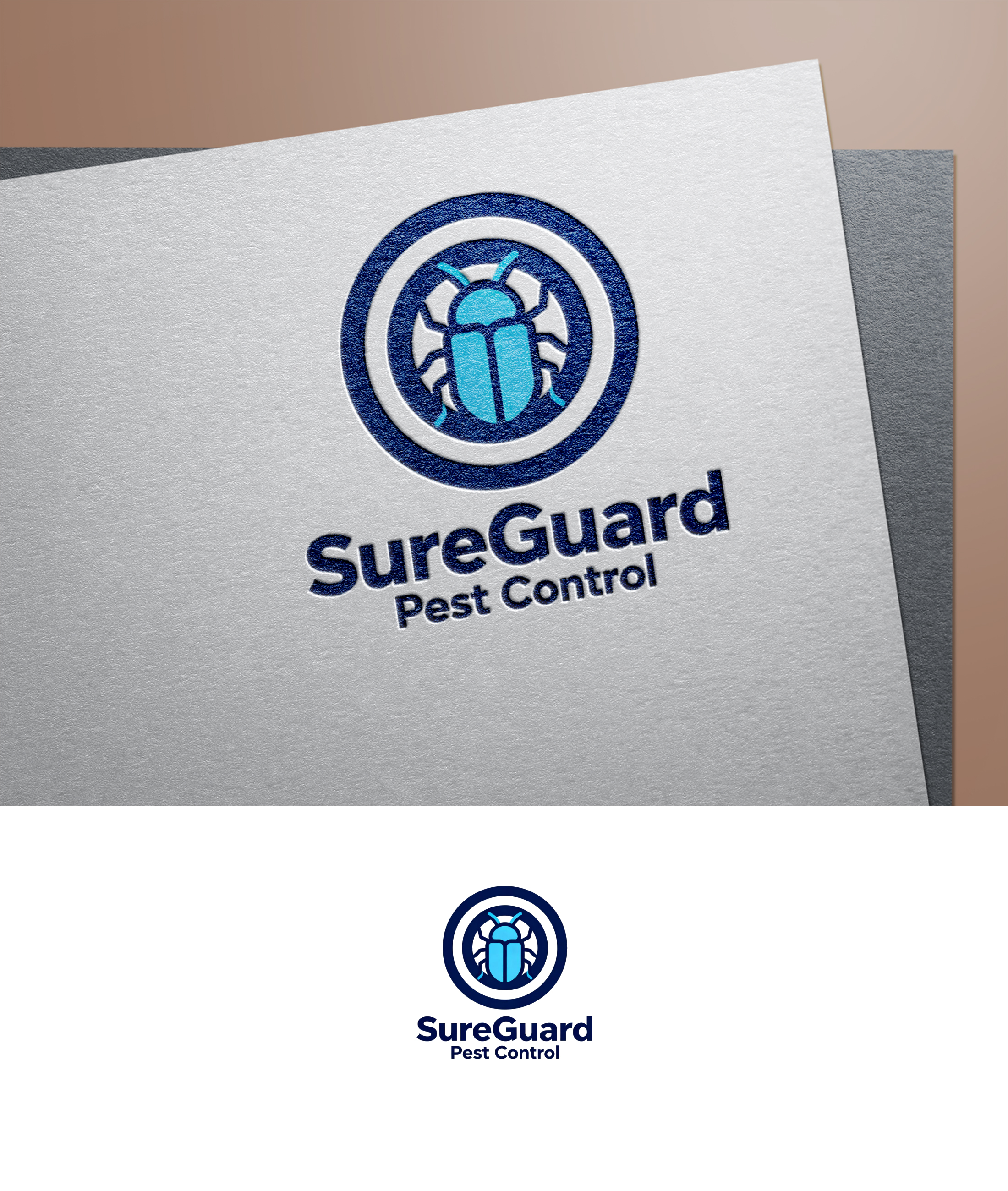 Logo Design by zoyario for SureGuard Pest Control | Design #36763294