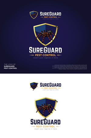 Logo Design by ArchaProduction for SureGuard Pest Control | Design: #36775029