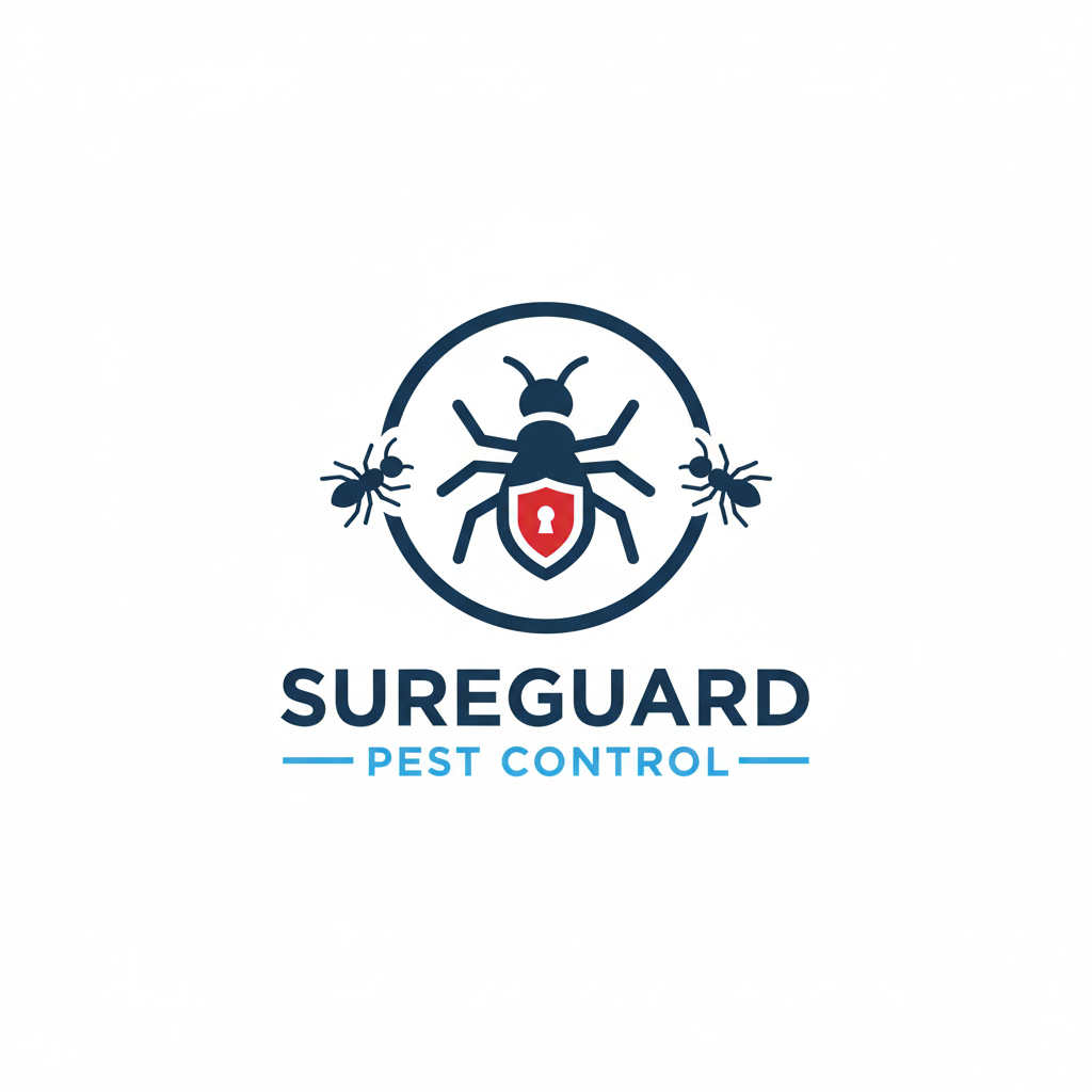 Logo Design by FSDMedia for SureGuard Pest Control | Design #36778947