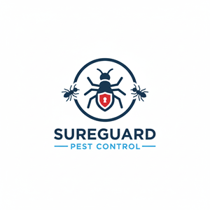 Logo Design by FSDMedia for SureGuard Pest Control | Design: #36778947