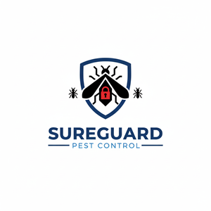 Logo Design by FSDMedia for SureGuard Pest Control | Design: #36778948