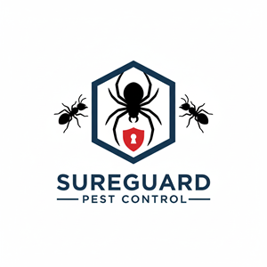 Logo Design by FSDMedia for SureGuard Pest Control | Design: #36778949