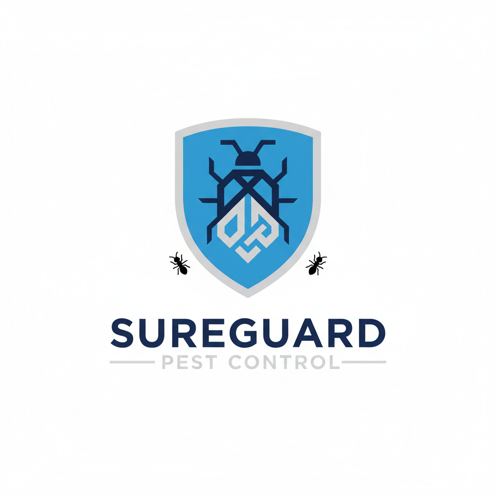 Logo Design by FSDMedia for SureGuard Pest Control | Design #36778950