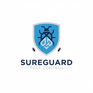 Logo Design by FSDMedia for SureGuard Pest Control | Design: #36778950