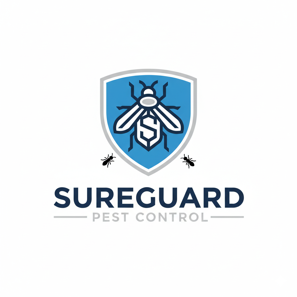 Logo Design by FSDMedia for SureGuard Pest Control | Design #36778951