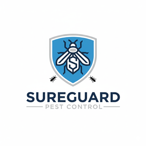 Logo Design by FSDMedia for SureGuard Pest Control | Design: #36778951