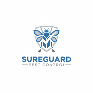 Logo Design by FSDMedia for SureGuard Pest Control | Design: #36778952