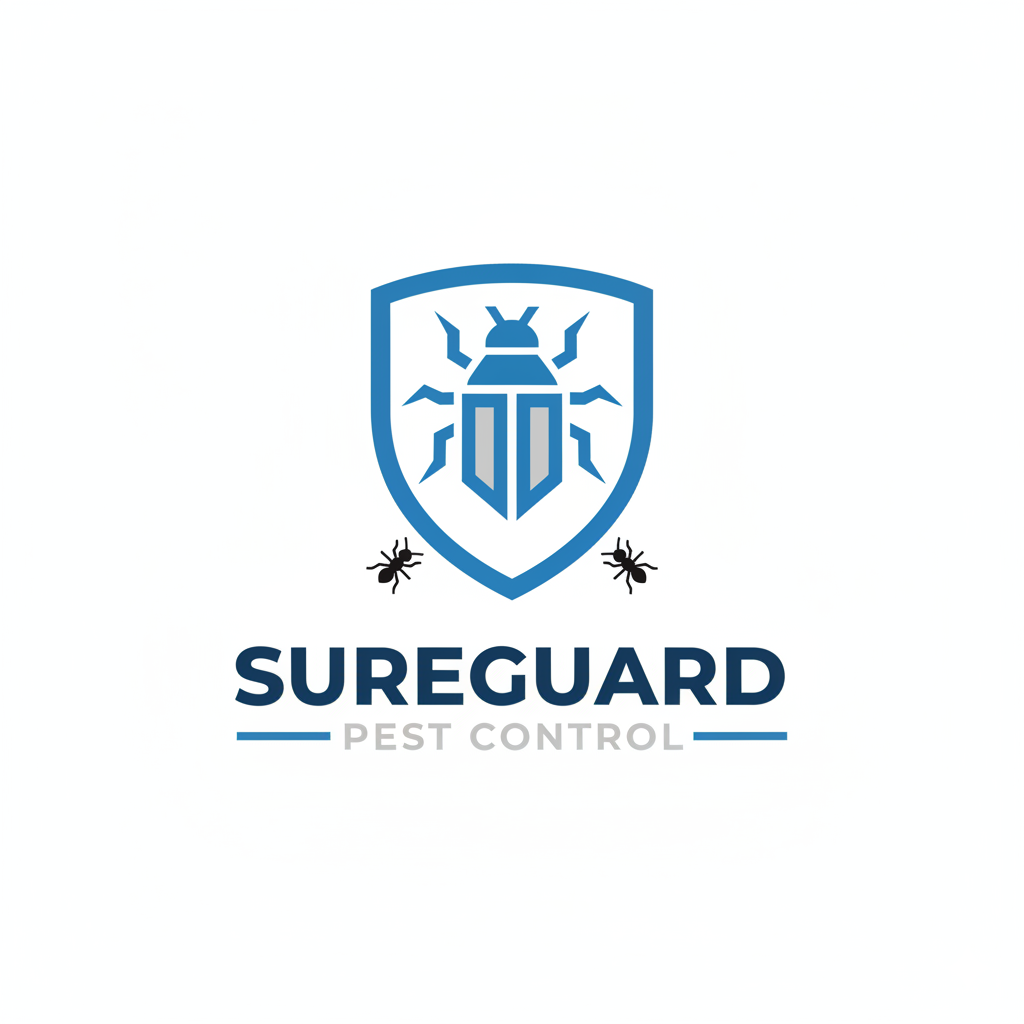Logo Design by FSDMedia for SureGuard Pest Control | Design #36778953