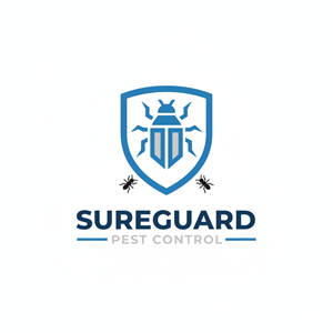 Logo Design by FSDMedia for SureGuard Pest Control | Design: #36778953
