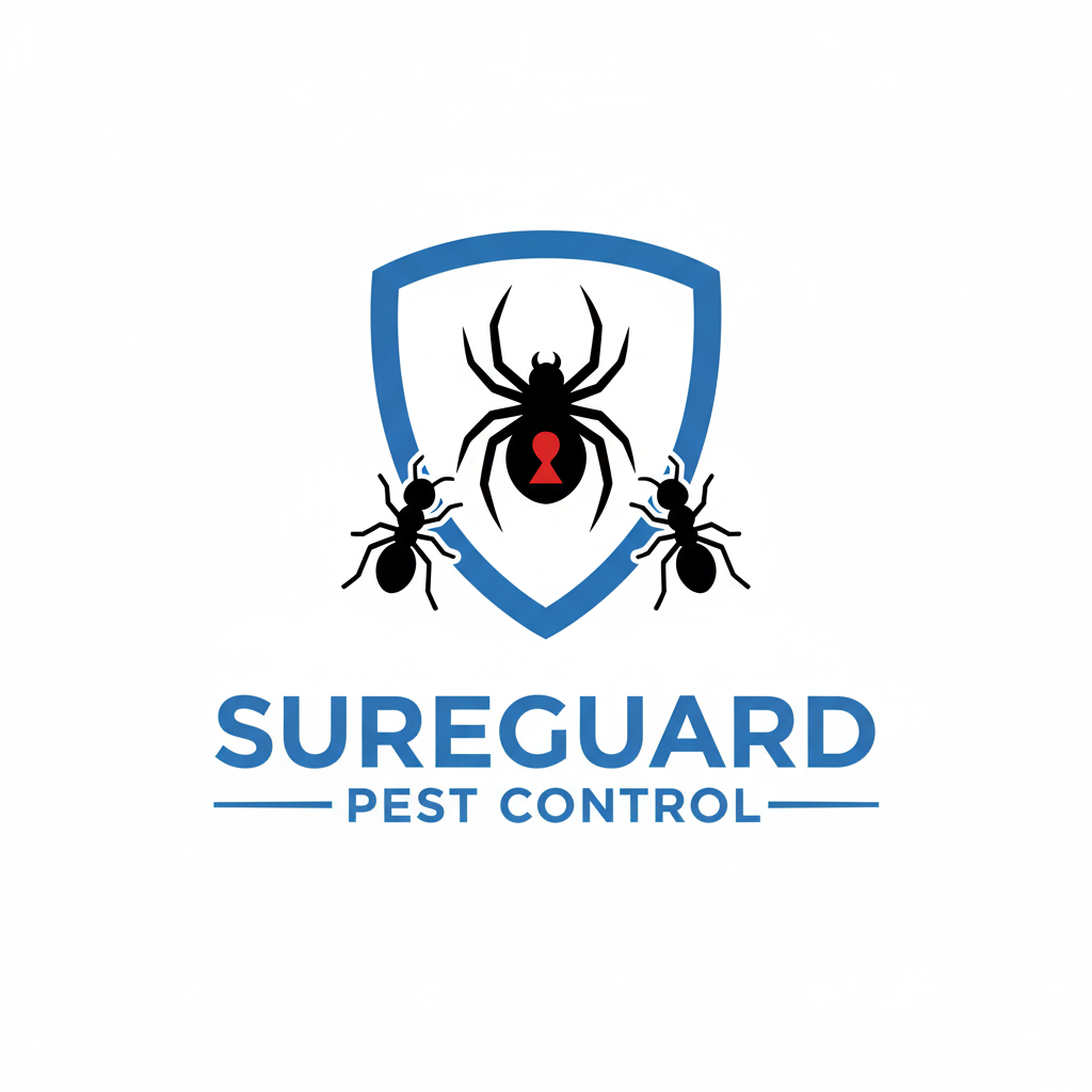 Logo Design by FSDMedia for SureGuard Pest Control | Design #36778954