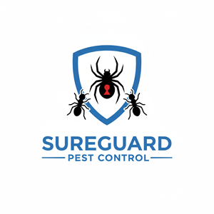 Logo Design by FSDMedia for SureGuard Pest Control | Design: #36778954