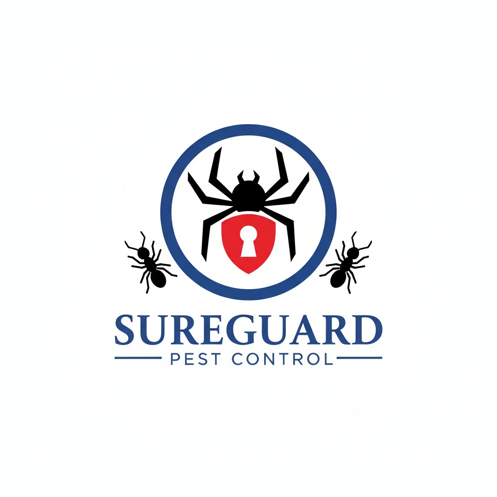 Logo Design by FSDMedia for SureGuard Pest Control | Design #36778955