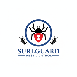 Logo Design by FSDMedia for SureGuard Pest Control | Design: #36778955