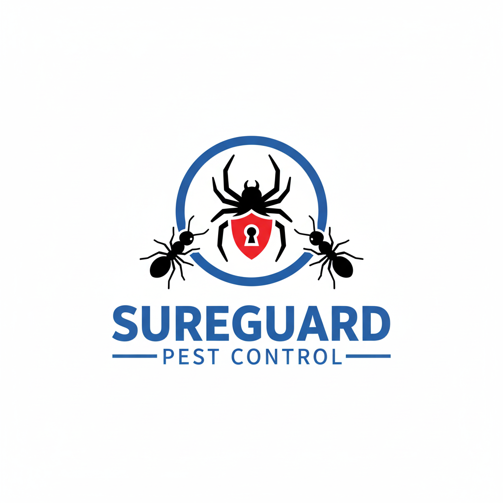 Logo Design by FSDMedia for SureGuard Pest Control | Design #36778956