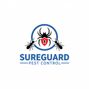 Logo Design by FSDMedia for SureGuard Pest Control | Design: #36778956