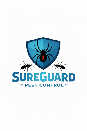 Logo Design by FSDMedia for SureGuard Pest Control | Design: #36778957