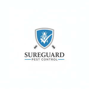Logo Design by FSDMedia for SureGuard Pest Control | Design: #36778958