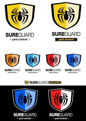 Logo Design by Sjoerd Arend for SureGuard Pest Control | Design: #36758210