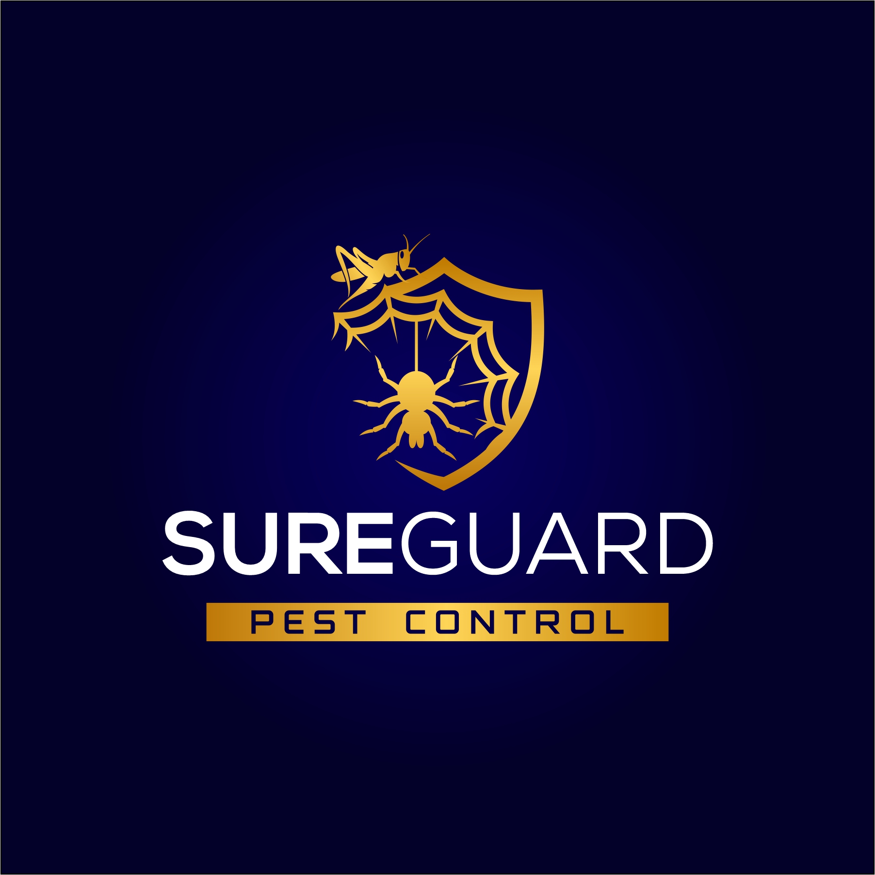 Logo Design by debdesign for SureGuard Pest Control | Design #36747080