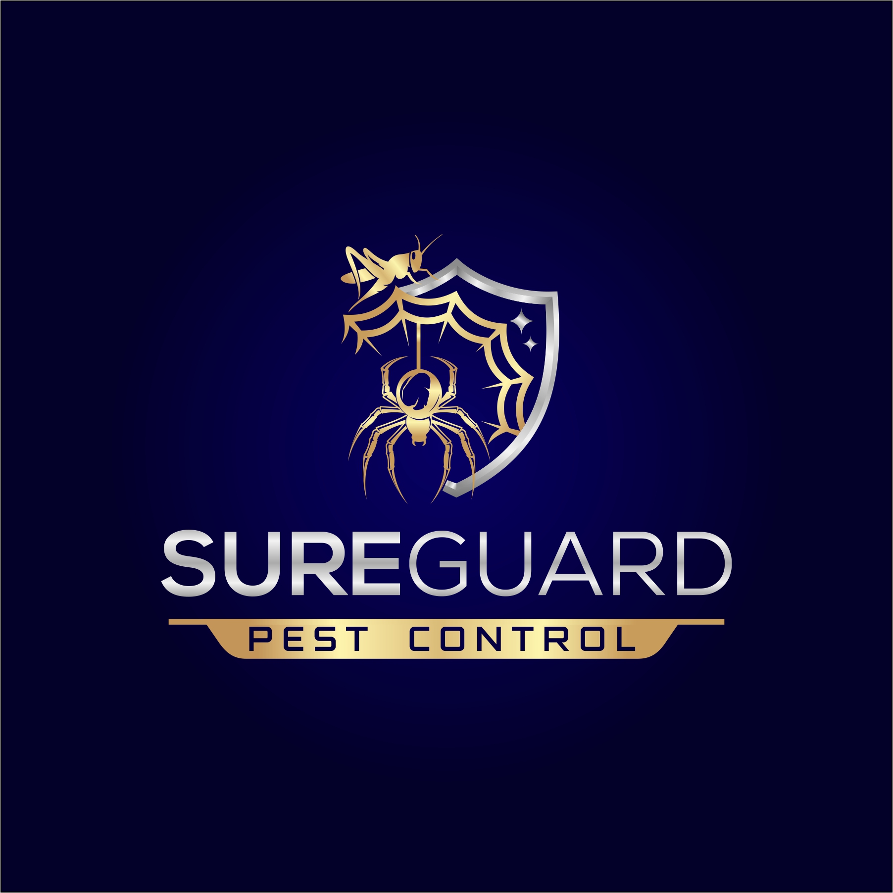 Logo Design by debdesign for SureGuard Pest Control | Design #36751465