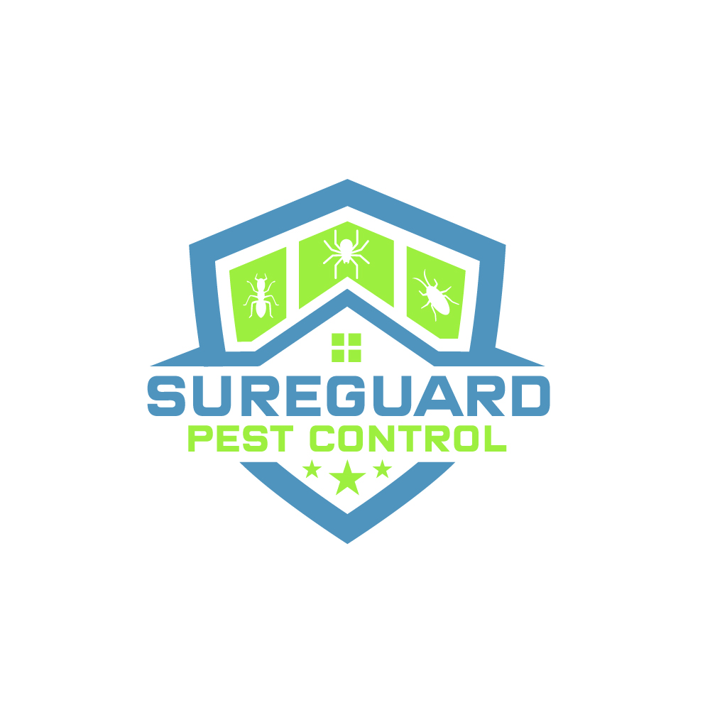 Logo Design by Anekaa for SureGuard Pest Control | Design #36750858