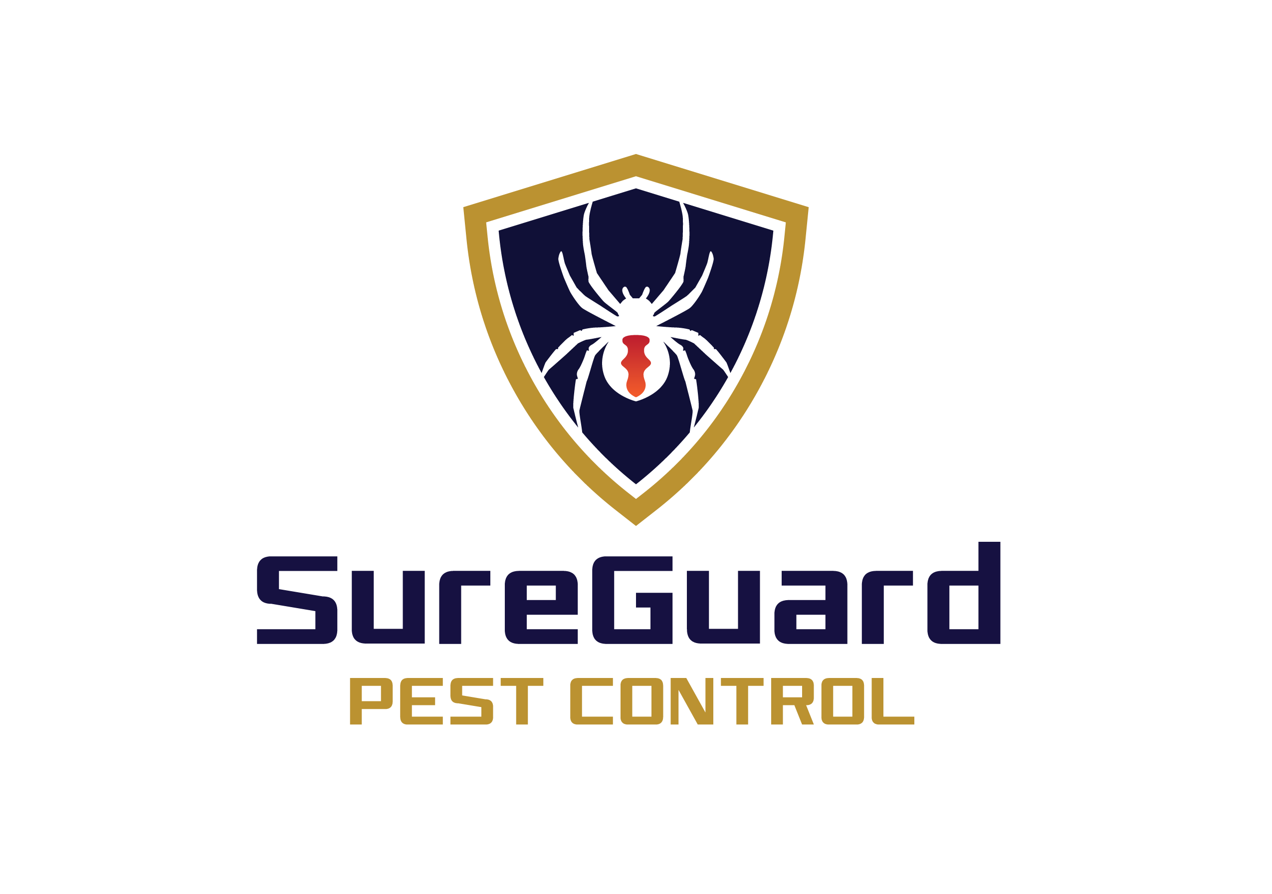 Logo Design by Grafactory for SureGuard Pest Control | Design #36755801