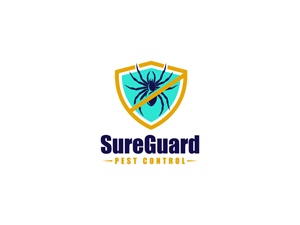 Logo Design by Dream Logo Design for SureGuard Pest Control | Design: #36753951