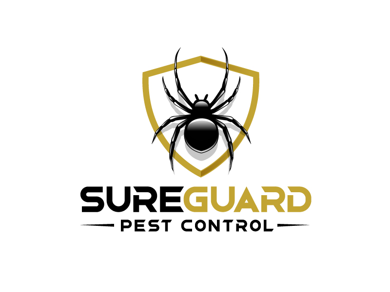 Logo Design by Dream Logo Design for SureGuard Pest Control | Design #36753952