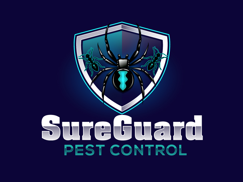 Logo Design by Dream Logo Design for SureGuard Pest Control | Design #36753953