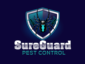 Logo Design by Dream Logo Design for SureGuard Pest Control | Design: #36753953