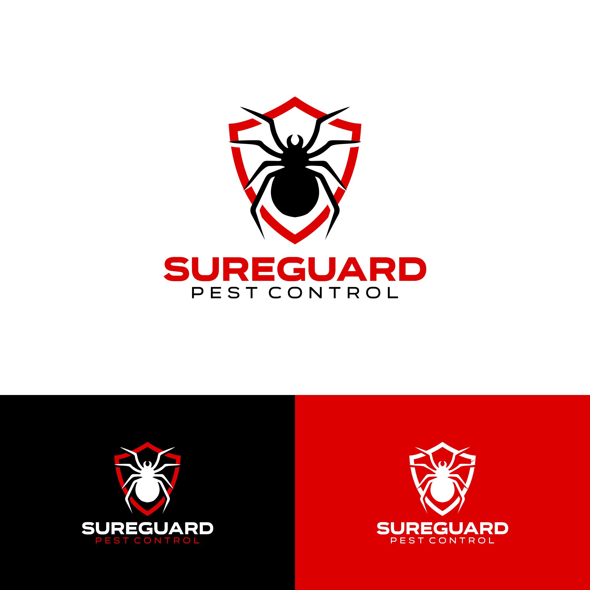 Logo Design by agustian spades for SureGuard Pest Control | Design #36775889