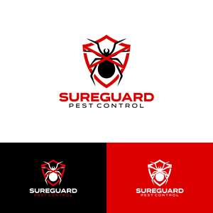 Logo Design by agustian spades for SureGuard Pest Control | Design: #36775890
