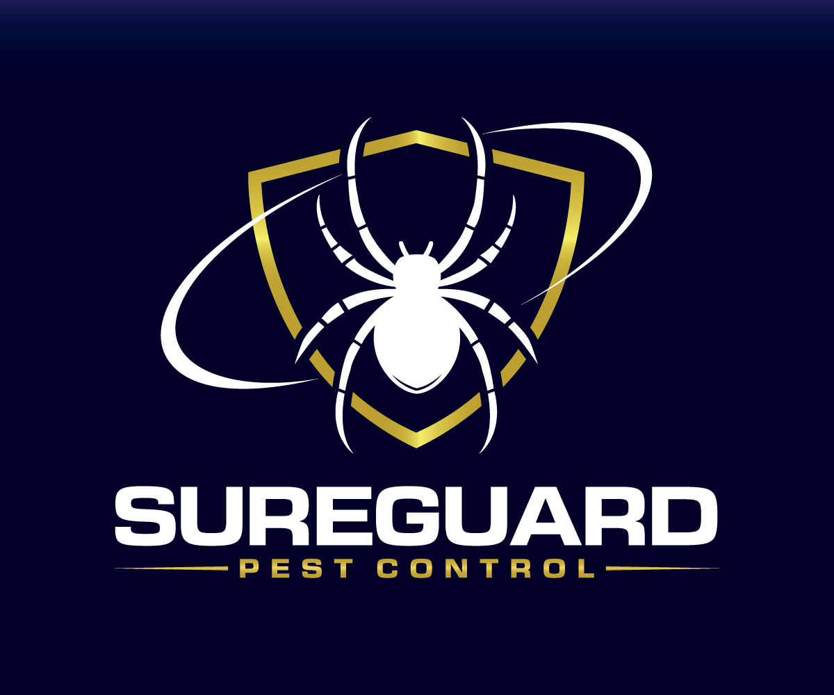 Logo Design by Atec for SureGuard Pest Control | Design #36753891