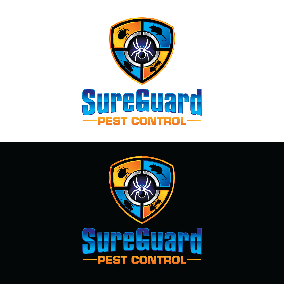 Logo Design by prodesigns99 for SureGuard Pest Control | Design #36749056