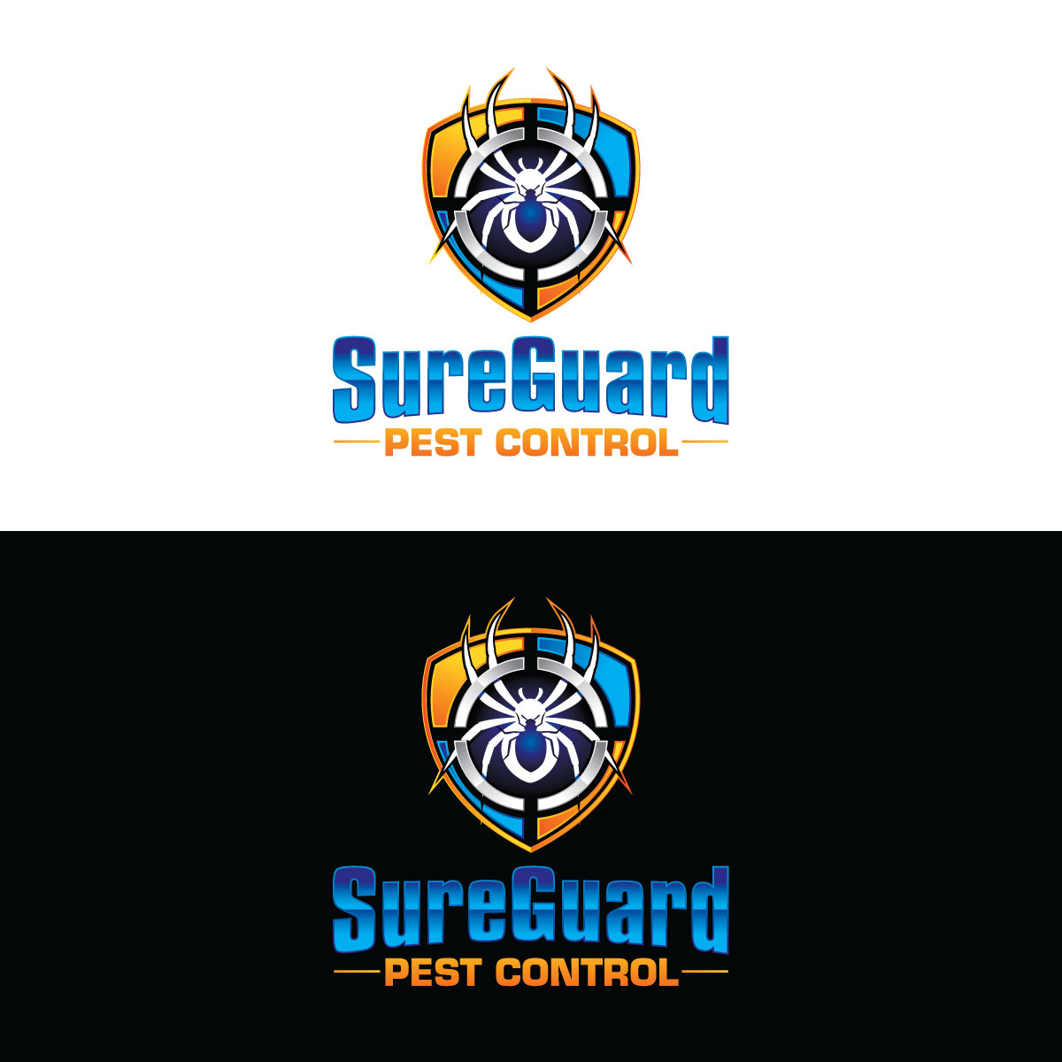 Logo Design by prodesigns99 for SureGuard Pest Control | Design #36750722