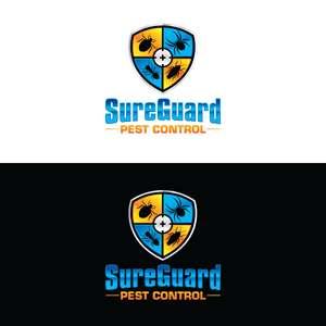 Logo Design by prodesigns99 for SureGuard Pest Control | Design: #36750723