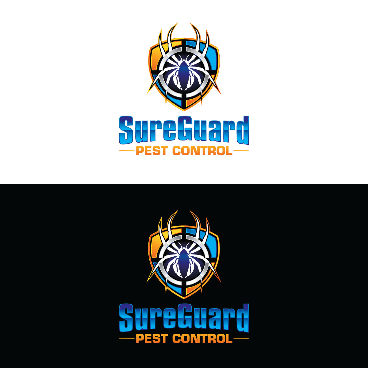 Logo Design by prodesigns99 for SureGuard Pest Control | Design #36750724