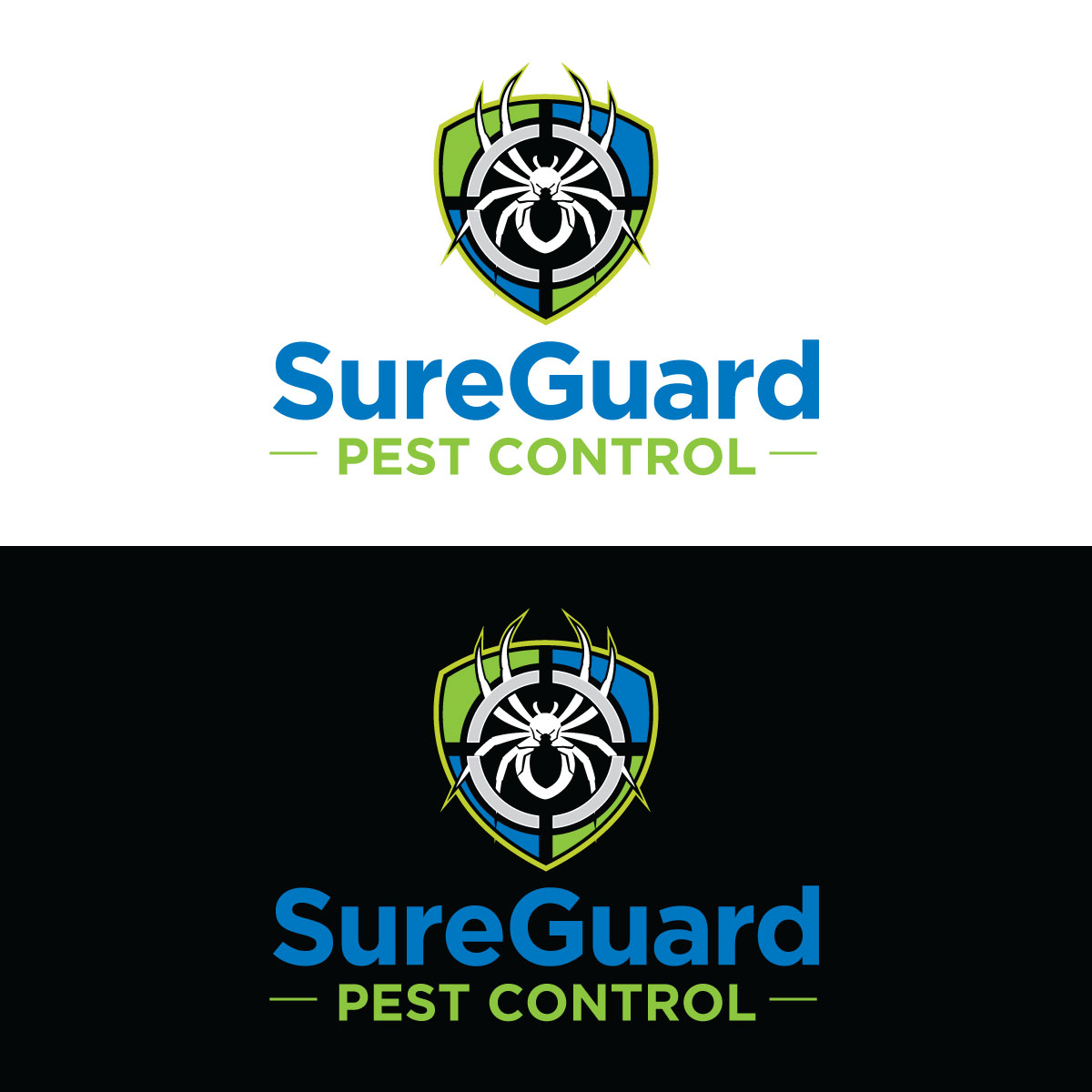 Logo Design by prodesigns99 for SureGuard Pest Control | Design #36755924