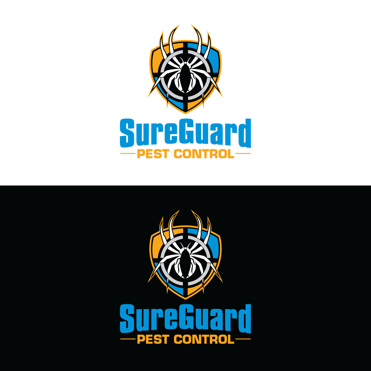 Logo Design by prodesigns99 for SureGuard Pest Control | Design #36755925