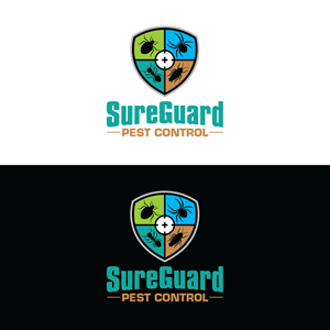 Logo Design by prodesigns99 for SureGuard Pest Control | Design: #36755926