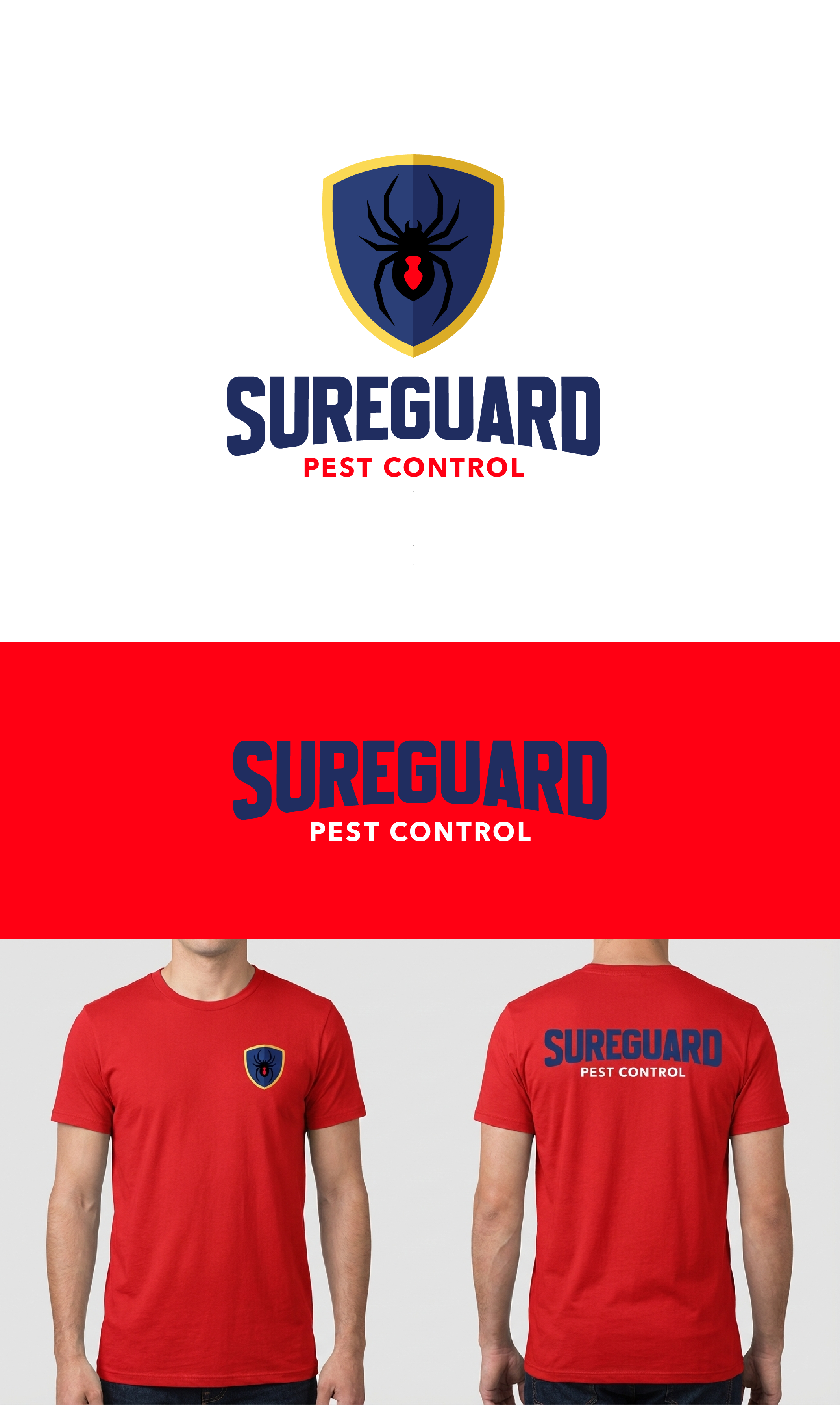 Logo Design by Filo F for SureGuard Pest Control | Design #36746863