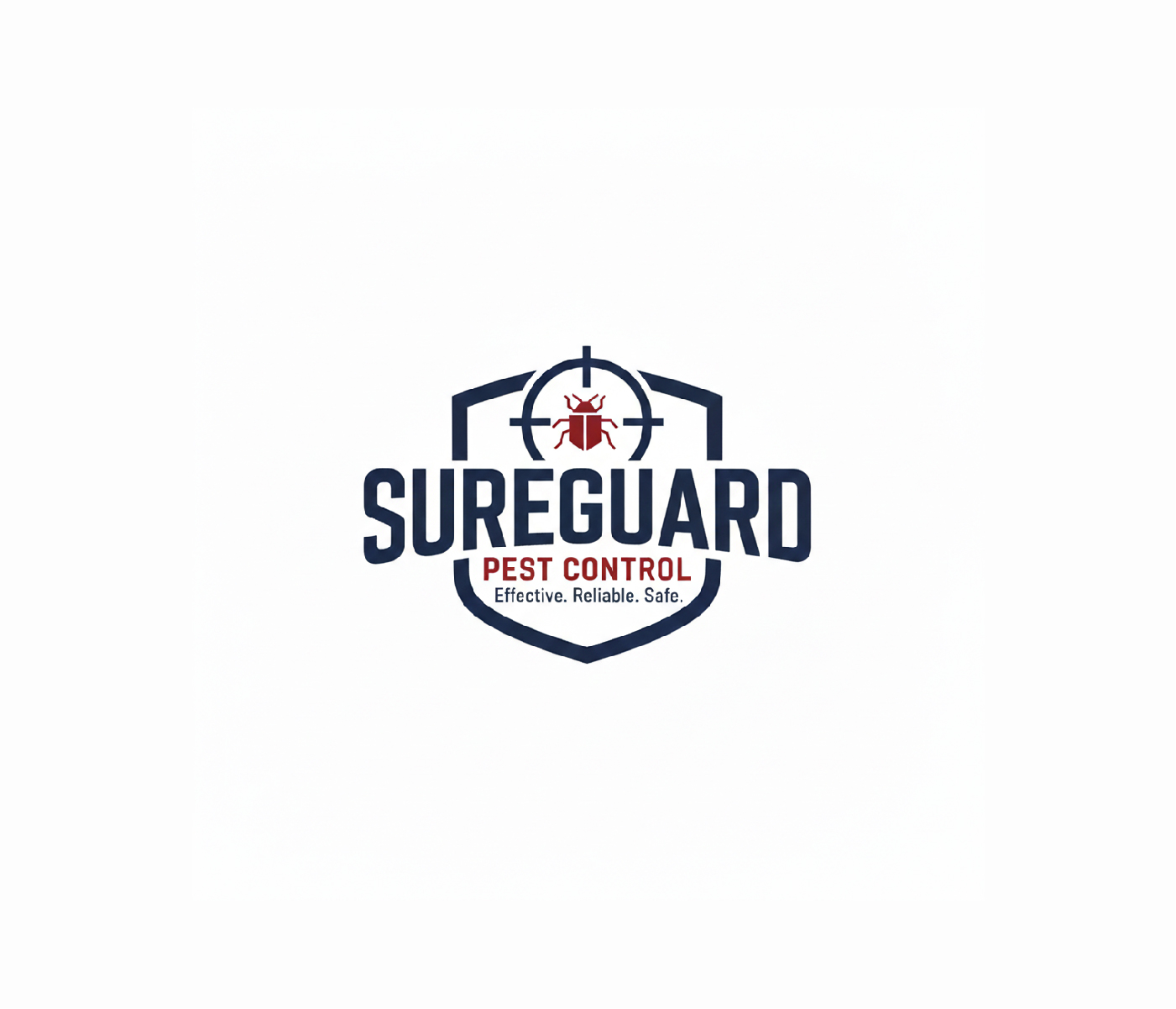 Logo Design by AlphaDezin3 for SureGuard Pest Control | Design #36749078