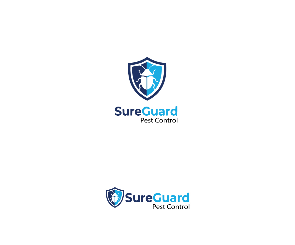 Logo Design by Mystrix for SureGuard Pest Control | Design #36747217