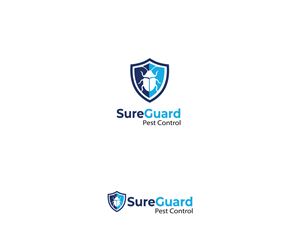 Logo Design by Mystrix for SureGuard Pest Control | Design: #36747217
