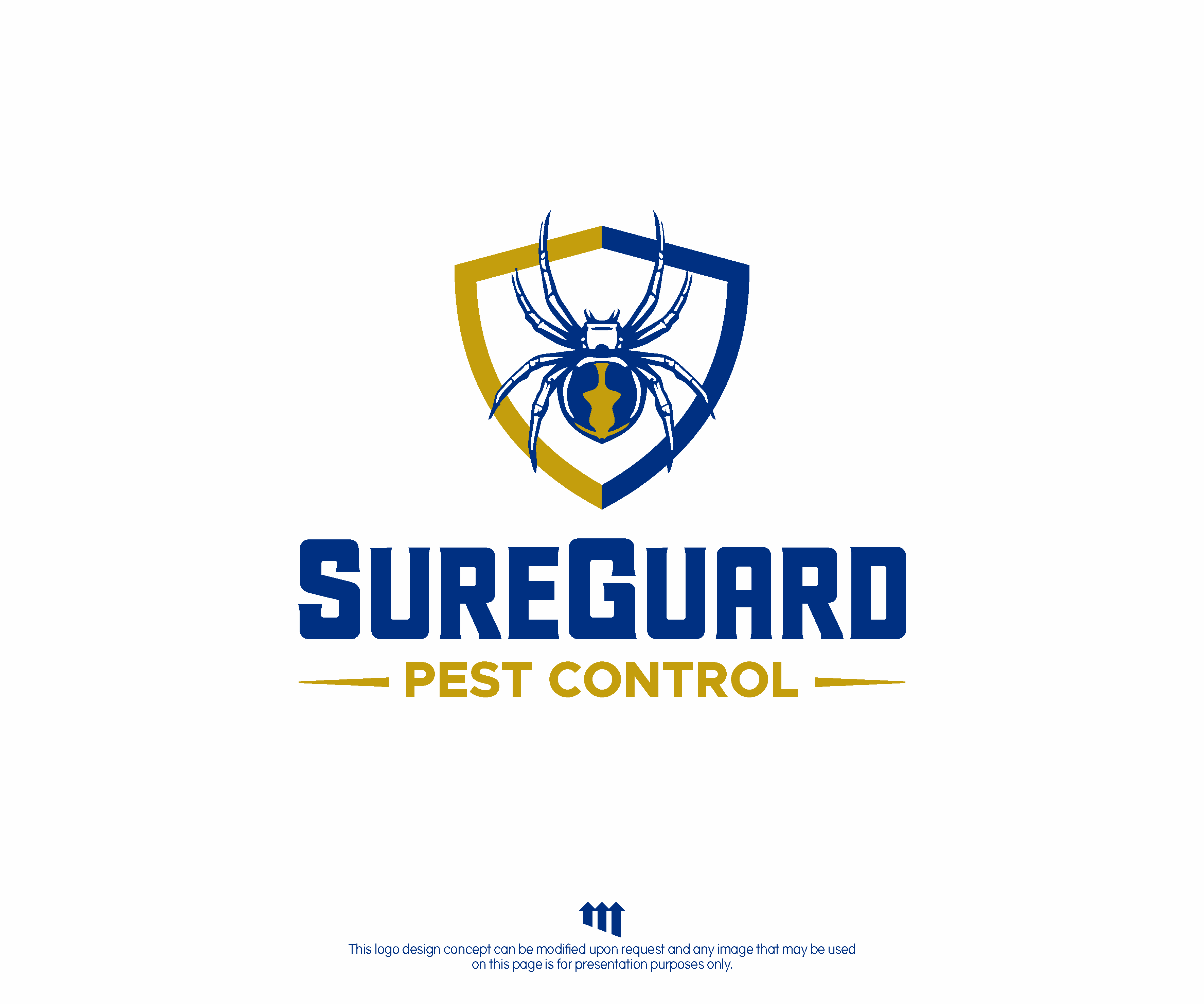 Logo Design by MBARO for SureGuard Pest Control | Design #36778064